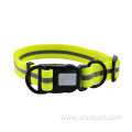 webbing waterproof dog training collar for small dog